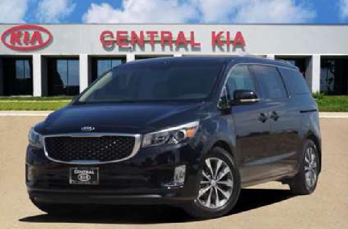 2018 kia sedona sx in plano, tx