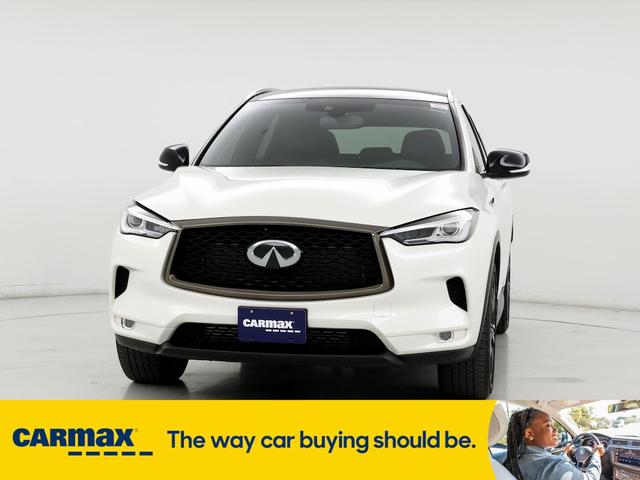 2021 infiniti qx50 luxe