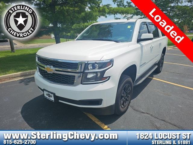 2015 chevrolet suburban 1500 lt