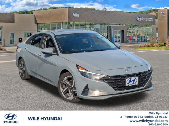 2021 hyundai elantra hev limited