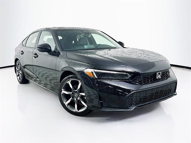 2025 honda civic hybrid