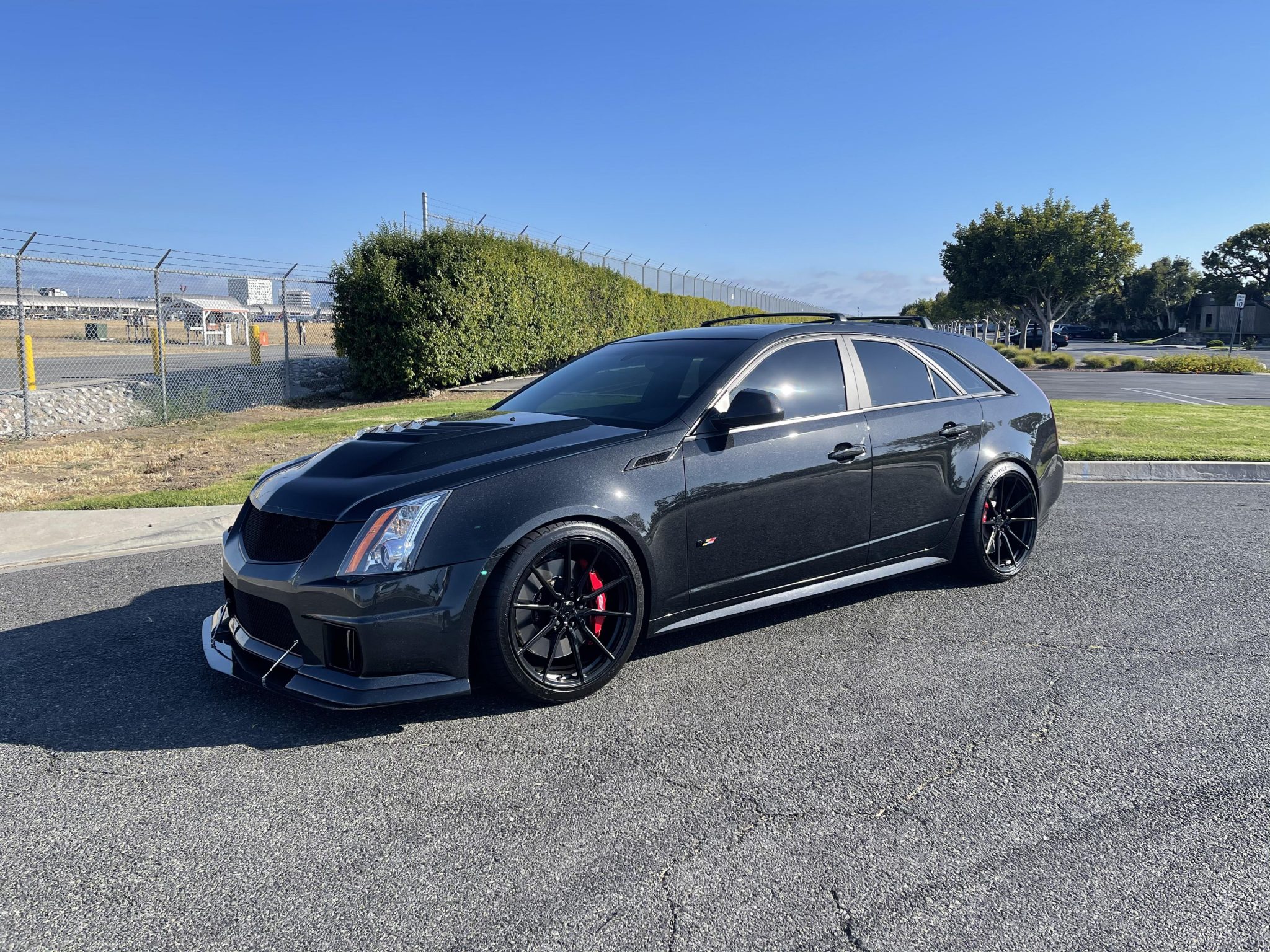 2013 cadillac cts-v wagon