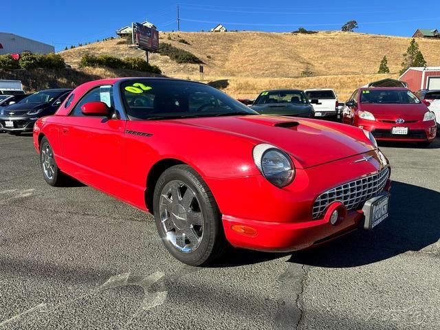 2002 ford thunderbird deluxe