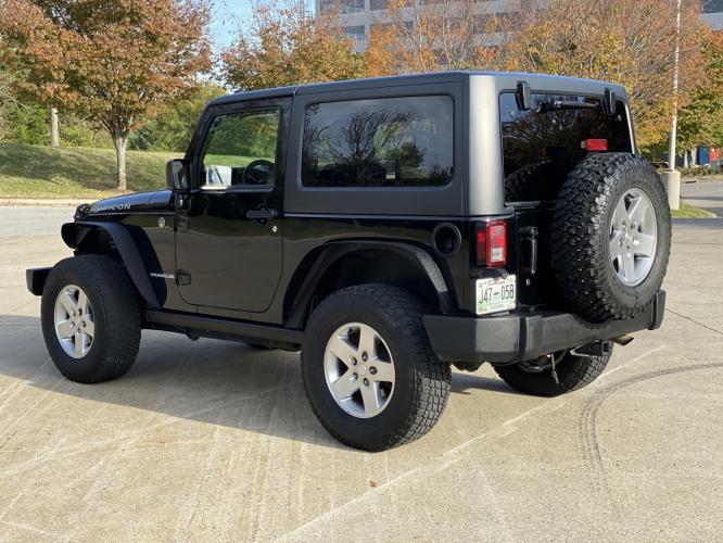 used 2011 jeep wrangler 4wd rubicon brentwood, tn 37027 for sale in brentwood, tennessee