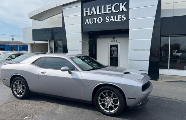 2017 dodge challenger gt