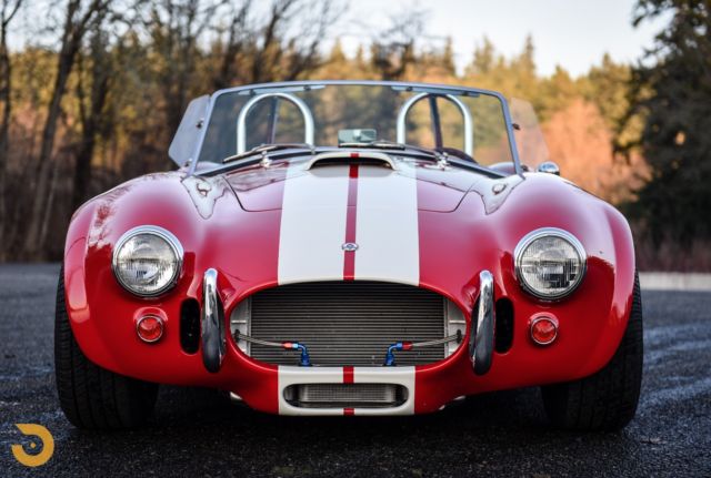 1965 cobra - ford 351, tremec 5 speed, all new parts, professionally built