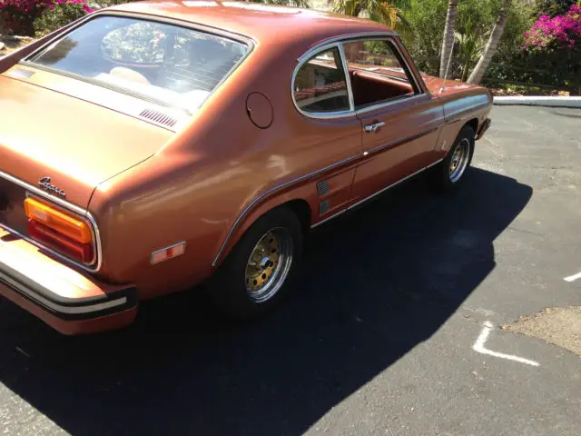 1974 mercury mk. 1 capri survivor plus rotisserie restored shell "package deal"