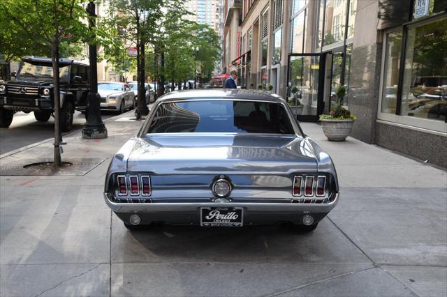 1967 ford mustang base