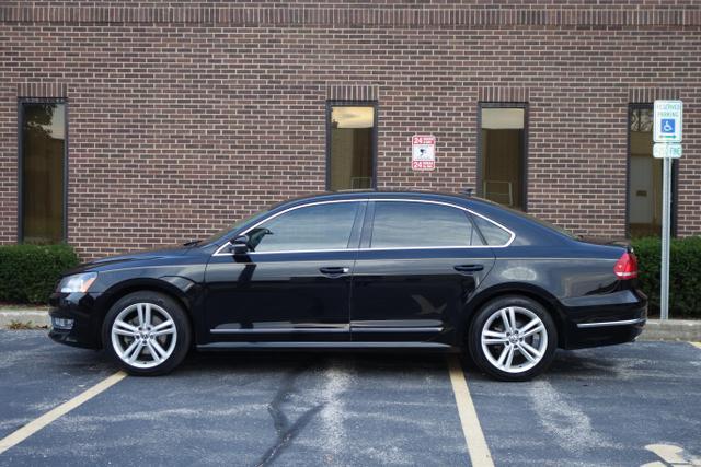 2013 volkswagen passat 2.0 tdi sel premium