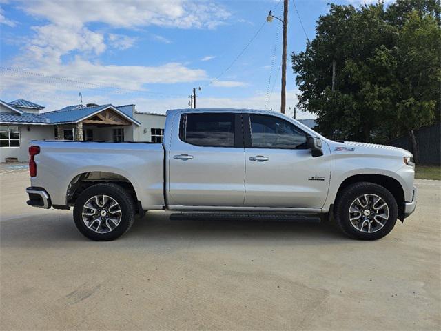 2020 chevrolet silverado 1500 rst