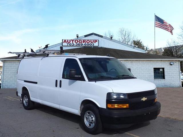 2020 chevrolet express 2500 rwd 2500 extended wheelbase wt