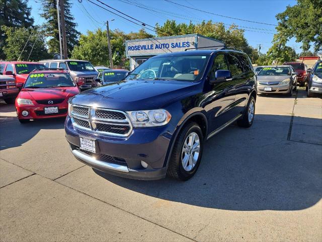 2012 dodge durango crew