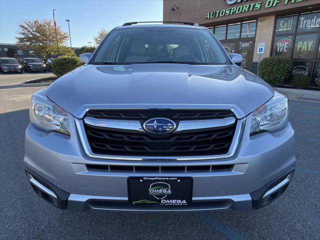 2017 subaru forester 2.5i premium