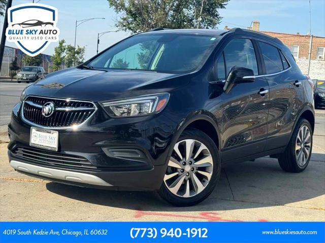 2019 buick encore preferred