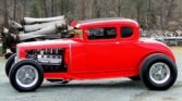 1931 ford model a hot rod hemi-powered