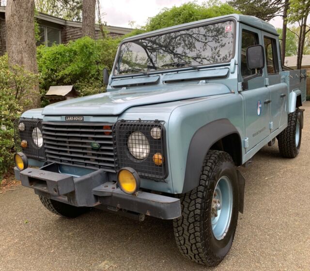 1993 left hand drive land rover defender 130 original v8 gas
