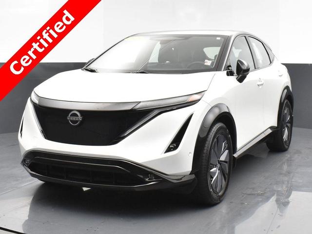 2023 nissan ariya platinum+