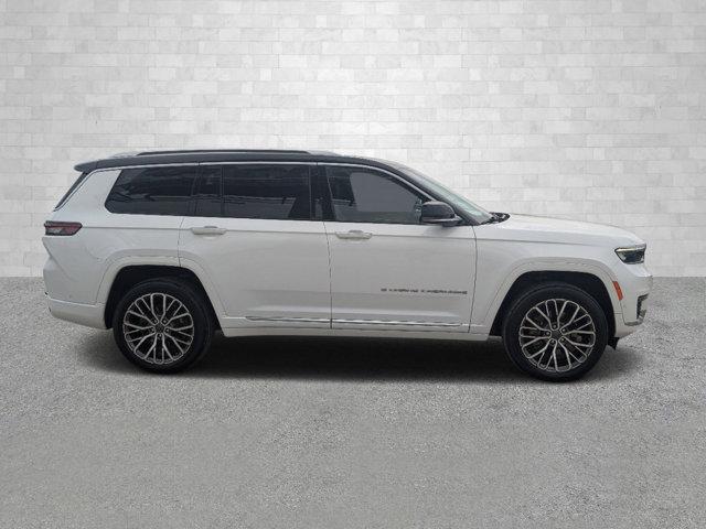2021 jeep grand cherokee l summit reserve