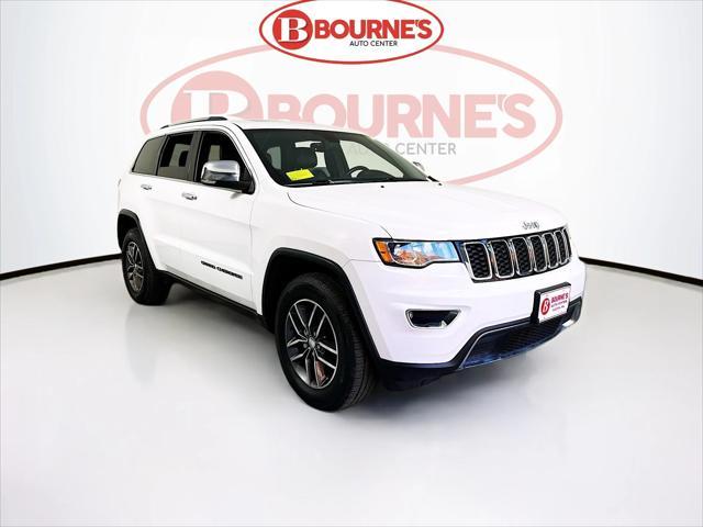 2017 jeep grand cherokee limited x