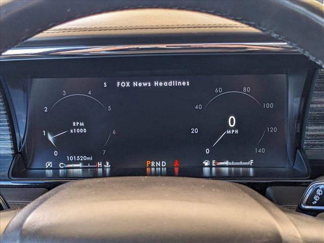2019 lincoln navigator l black label
