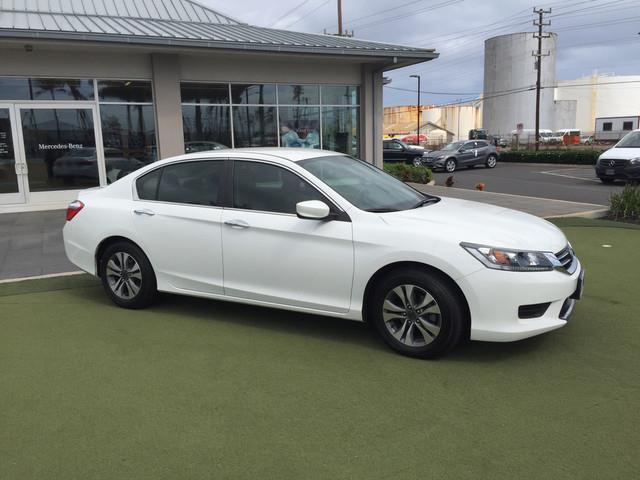 2014 honda accord lx lx 4dr sedan cvt for sale in kahului, hawaii