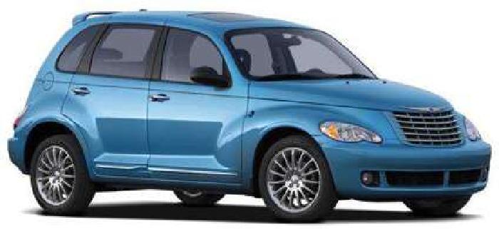 used 2009 chrysler pt cruiser 4dr wgn in san antonio, tx