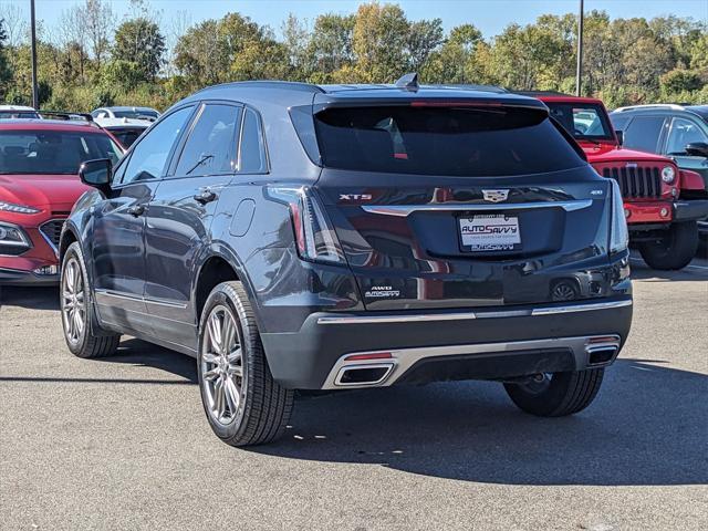 2022 cadillac xt5 sport