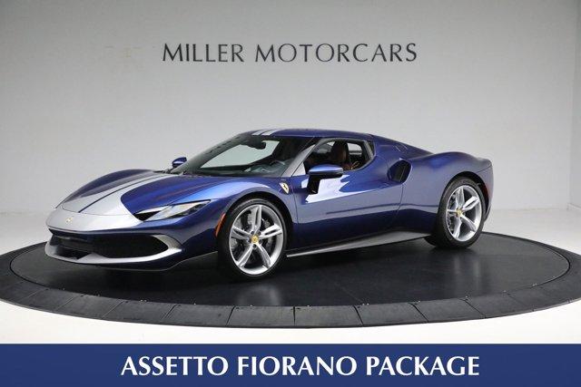 2022 ferrari 296 gtb coupe