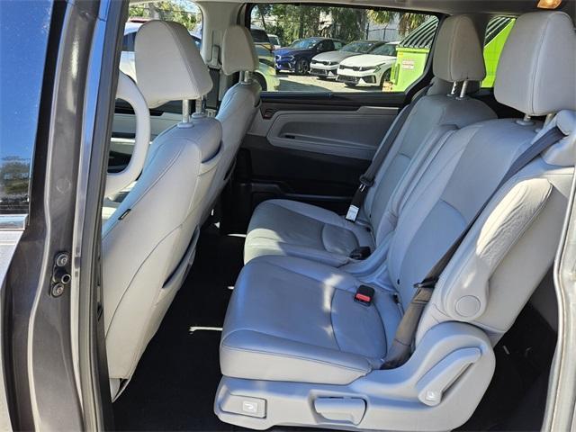 2019 honda odyssey elite