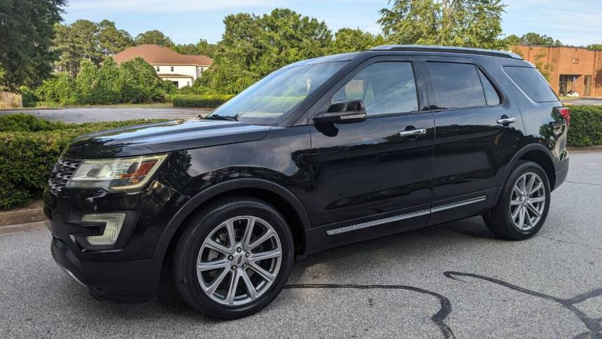 2017 ford explorer limited