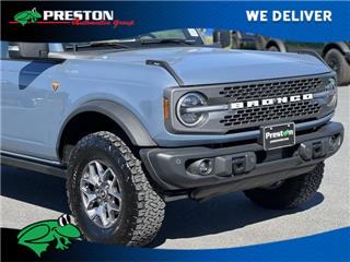 2023 Ford Bronco badlands advanced