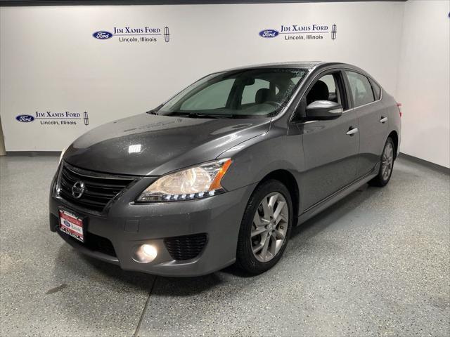 2015 nissan sentra sr