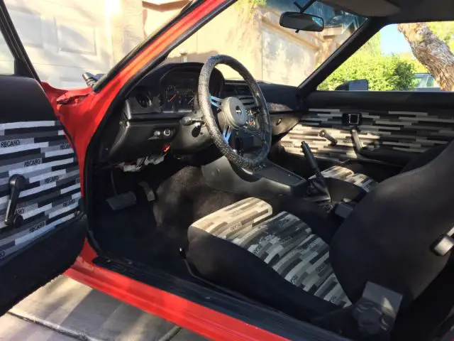 1980 mazda rx-7 1st gen sa model with wide-body kit