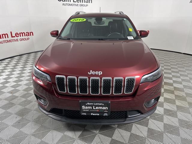 2019 jeep cherokee latitude plus