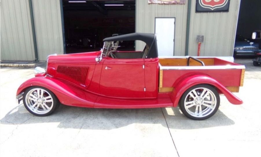 ford roadster pickup