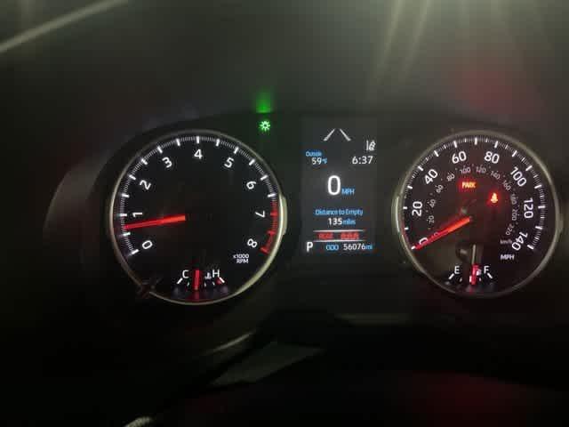 2022 toyota rav4 xle