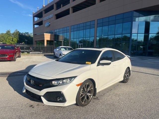 2018 honda civic si