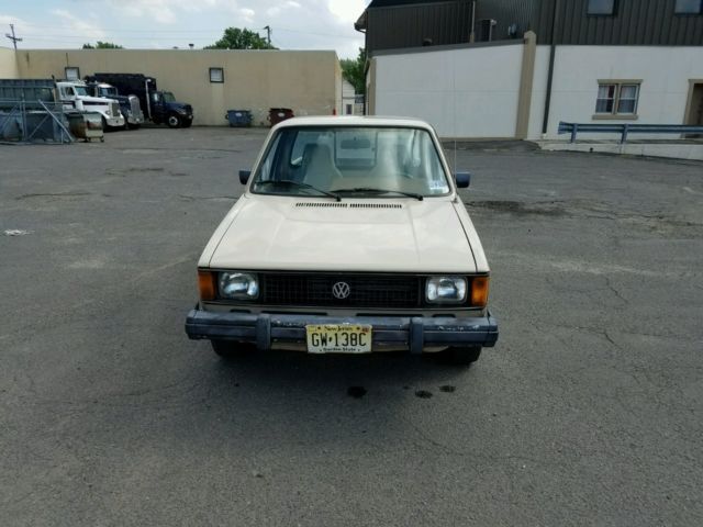 1982 volkswagon pickup