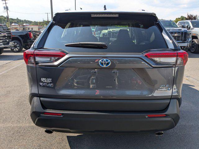 2021 toyota rav4 hybrid xle