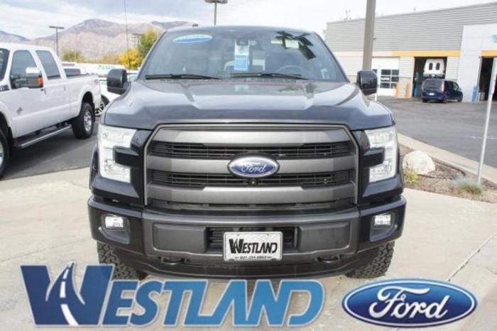 2015 ford f-150 lariat 4x4 lariat 4dr supercrew 5.5 ft. sb for sale in roy, utah