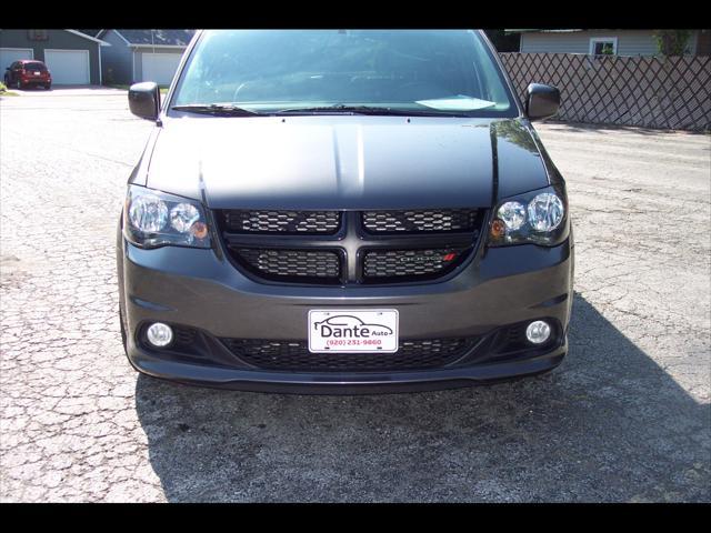 2016 dodge grand caravan sxt