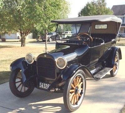 1921 dodge brothers touring