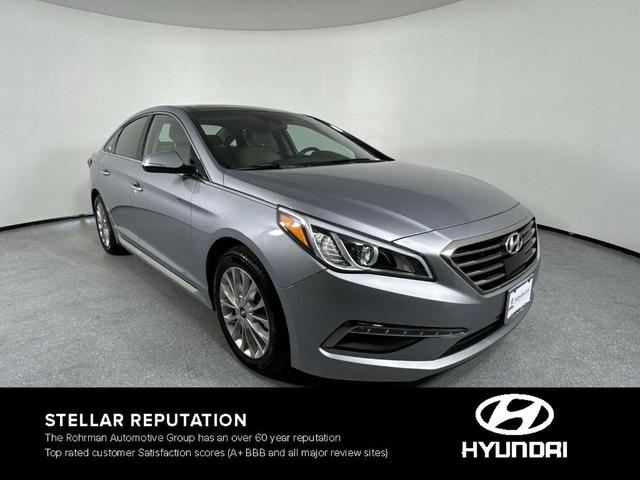 2015 hyundai sonata limited