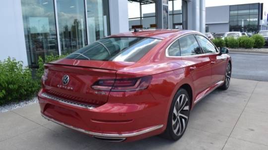 2021 volkswagen arteon sel r-line 4motion