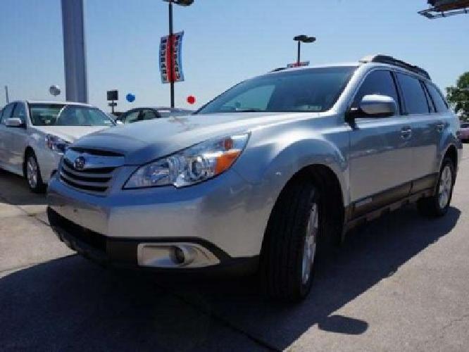 2012 subaru outback 2.5i in denton, tx