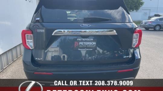 2022 ford explorer xlt