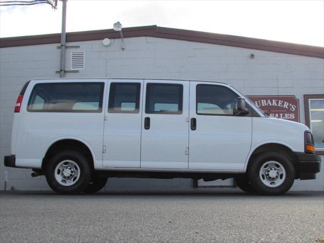 2017 chevrolet express 2500 work van