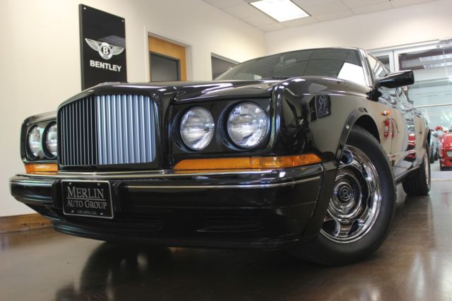 used 1994 bentley continental r black coupe 2-dr 6.8l v8 ohv 16v turbo 4-speed a