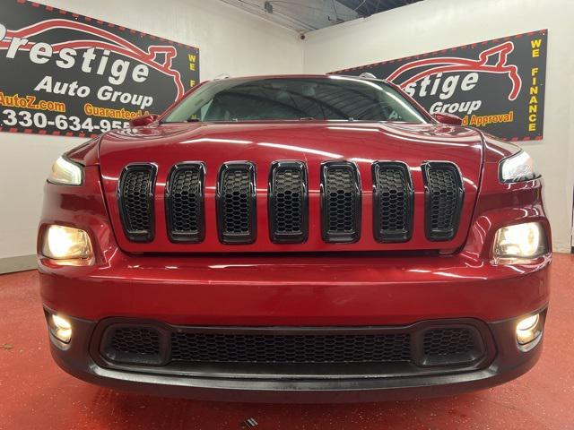 2016 jeep cherokee latitude