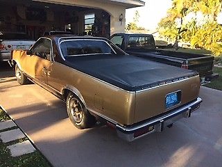 1984 el camino 305 engine 200r tranny all original, call eddy at 239-980-2985